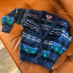Concrete Boy Cardigan Vintage